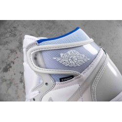 AJ 1 Zoom White Racer Blue