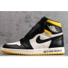 AJ 1 Retro High \"Not for Resale\" Varsity Maize