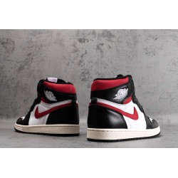 AJ 1 Retro High Black Gym Red