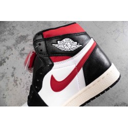 AJ 1 Retro High Black Gym Red