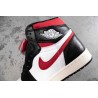 AJ 1 Retro High Black Gym Red