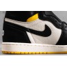 AJ 1 Retro High \"Not for Resale\" Varsity Maize