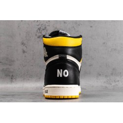 AJ 1 Retro High \"Not for Resale\" Varsity Maize