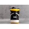 AJ 1 Retro High \"Not for Resale\" Varsity Maize