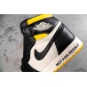 AJ 1 Retro High \"Not for Resale\" Varsity Maize