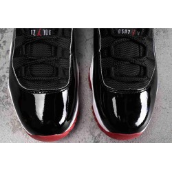 AJ 11 Retro Playoffs Bred (2019)