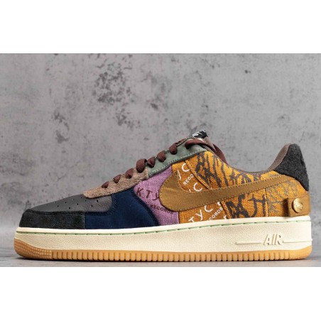 TS x Air Force 1 Low \'Cactus Jack\'