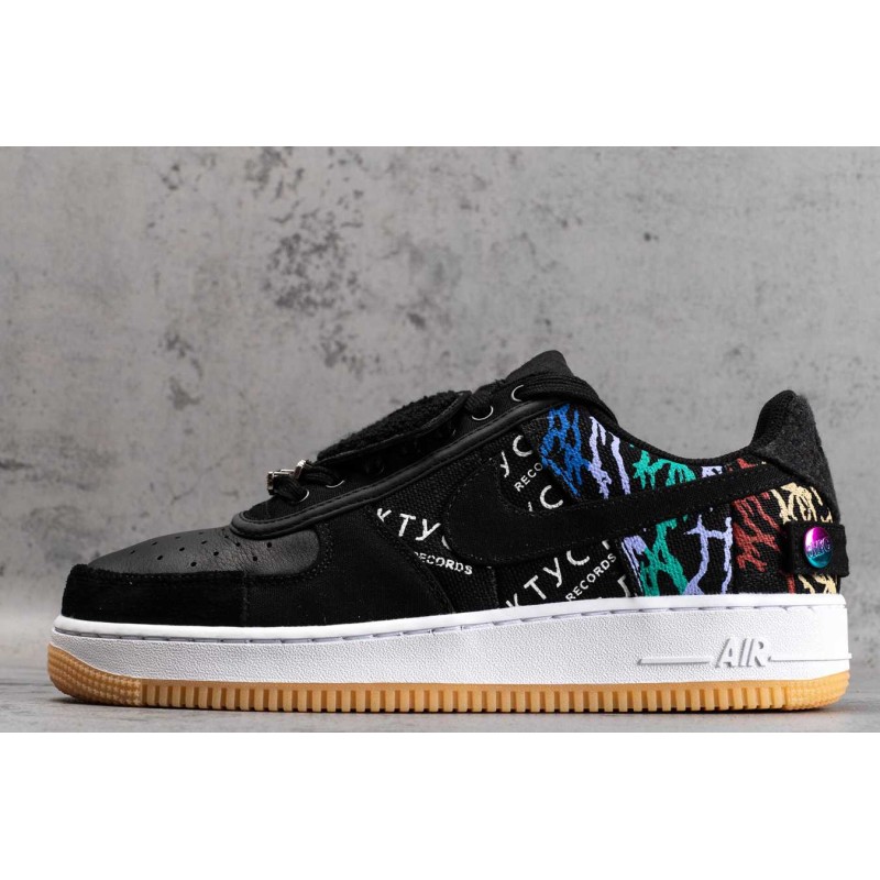 TS x Nike Air Force 1 \"Astroworld\"