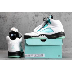 AJ 5 Retro Island Green