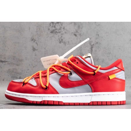 Nike Dunk Low OW University Red