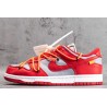 Nike Dunk Low OW University Red