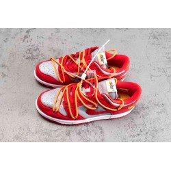 Nike Dunk Low OW University Red