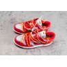 Nike Dunk Low OW University Red