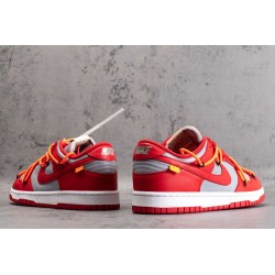 Nike Dunk Low OW University Red