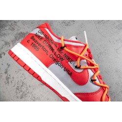 Nike Dunk Low OW University Red