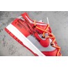 Nike Dunk Low OW University Red