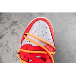 Nike Dunk Low OW University Red