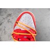 Nike Dunk Low OW University Red