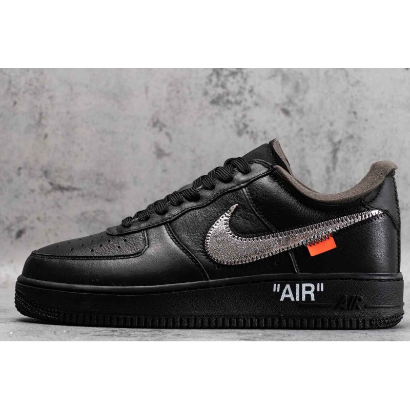 Nike Air Force 1 \'07 Virgil x MoMA (With Socks)