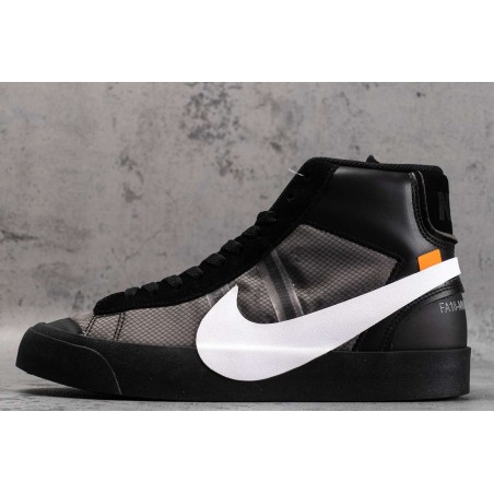 Nike Blazer Mid OW - Grim Reaper