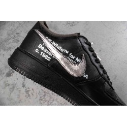 Nike Air Force 1 \'07 Virgil x MoMA (With Socks)