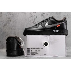 Nike Air Force 1 \'07 Virgil x MoMA (With Socks)