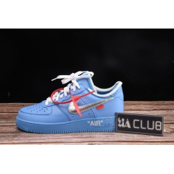 Nike Air Force 1 Low OW MCA University Blue