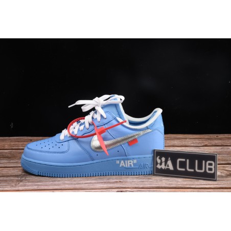 Nike Air Force 1 Low OW MCA University Blue