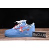 Nike Air Force 1 Low OW MCA University Blue