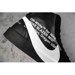 Nike Blazer Mid OW - Grim Reaper