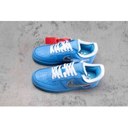 Nike Air Force 1 Low OW MCA University Blue