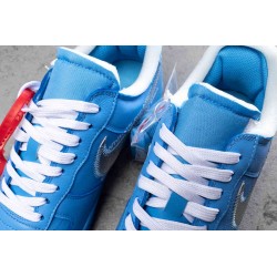 Nike Air Force 1 Low OW MCA University Blue