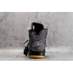 AJ 5 Retro OW Black