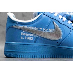 Nike Air Force 1 Low OW MCA University Blue