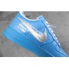 Nike Air Force 1 Low OW MCA University Blue