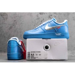 Nike Air Force 1 Low OW MCA University Blue