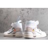 AJ 1 Retro High OW White