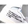 AJ 1 Retro High OW White