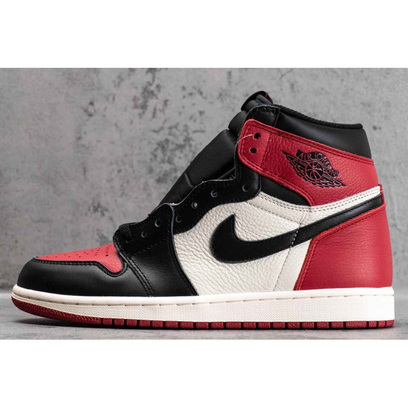 AJ 1 Retro High Bred Toe