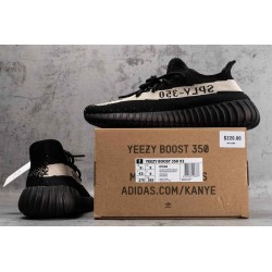 YZY Boost 350 V2 Core Black White