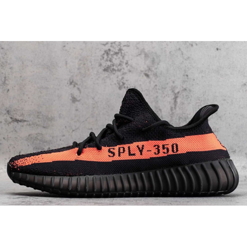 YZY Boost 350 V2 Core Black Red