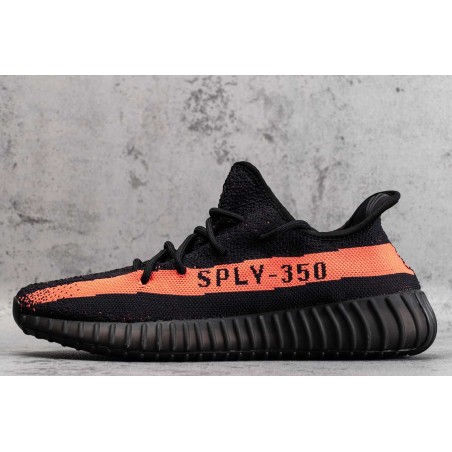 YZY Boost 350 V2 Core Black Red