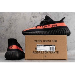 YZY Boost 350 V2 Core Black Red