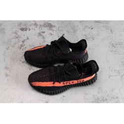 YZY Boost 350 V2 Core Black Red