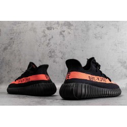 YZY Boost 350 V2 Core Black Red