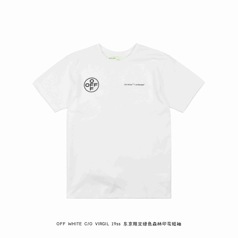 OW C/O VIRGIL 19ss TOKYO LANDSCAPE SPECIAL EDITION