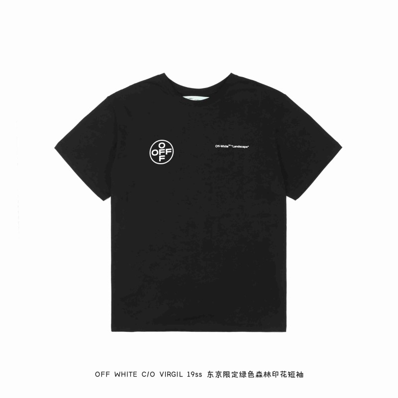 OW C/O VIRGIL 19ss TOKYO LANDSCAPE SPECIAL EDITION-BLACK