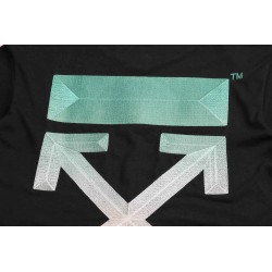 OW ＆ DSM EMBROIDERED GRADIENT ARROW