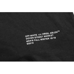 OW ＆ DSM EMBROIDERED GRADIENT ARROW- EMERALD