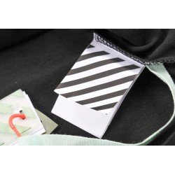 OW ＆ DSM EMBROIDERED GRADIENT ARROW- EMERALD